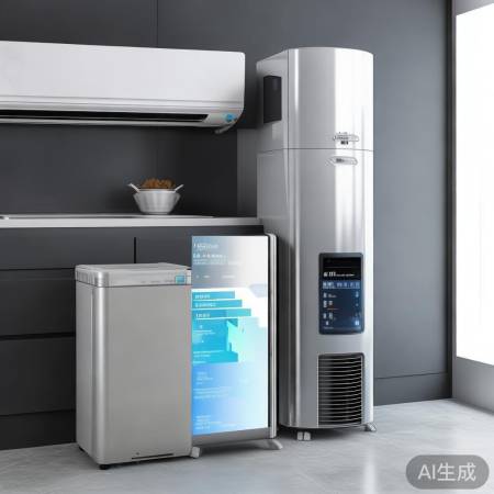 空气能二级能效，高效节能。