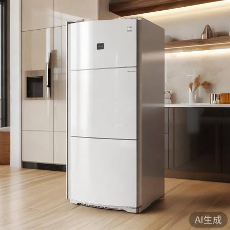 海尔冰箱，简约大方，色彩丰富