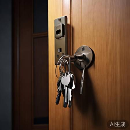 “钥匙锁：经济便捷但易被撬，不