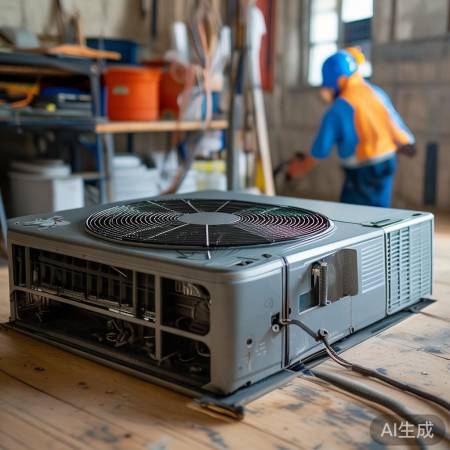 调整空调安装位置减少噪音