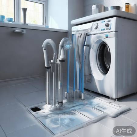 阳台洗衣机摆放，选对位置让洗衣更便捷