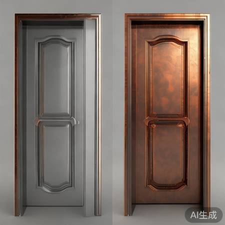 钢铜防盗门,性价比选择