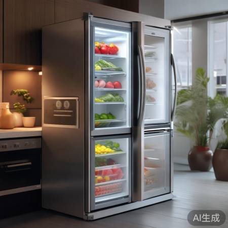 “美菱冰箱,制冷快静音好”