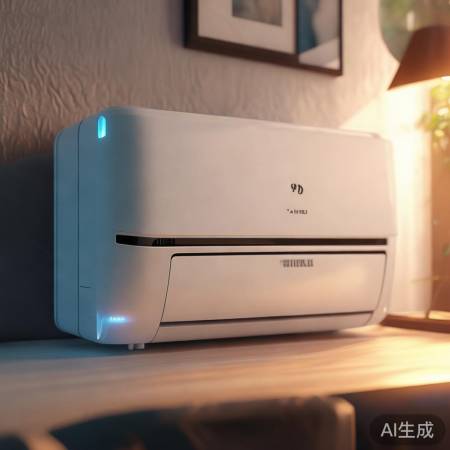 美的空调变频P1：节能静音，夏季清凉好伴侣