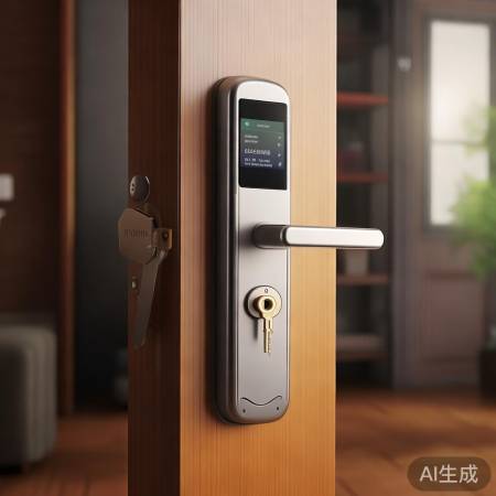 智能锁搭配钥匙：安全便捷的生活新选择