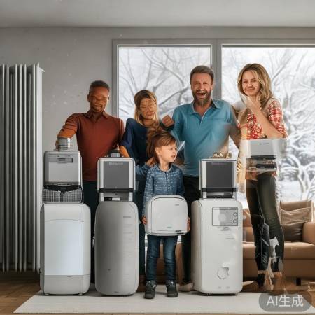 选空气能设备小技巧