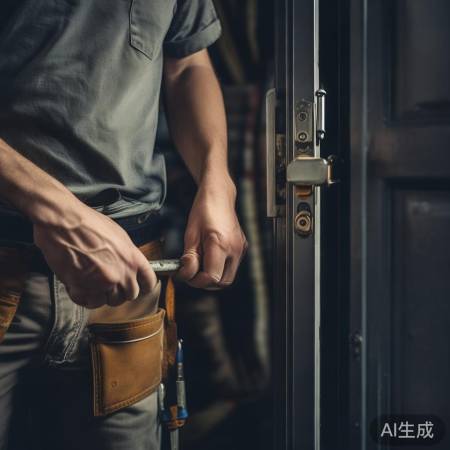 更换门锁需专业人员