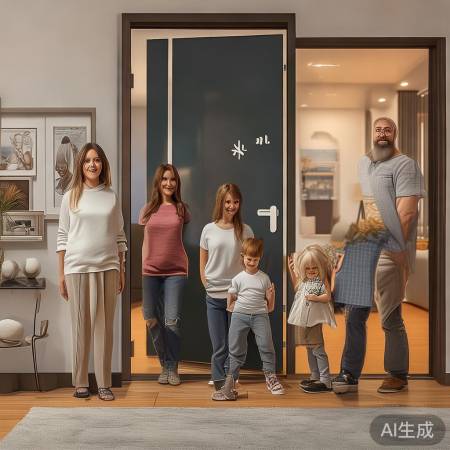 萌动守护,科技温馨家