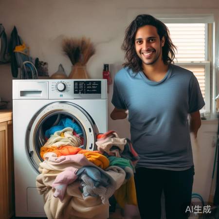 滚筒洗衣机放满水技巧全解析