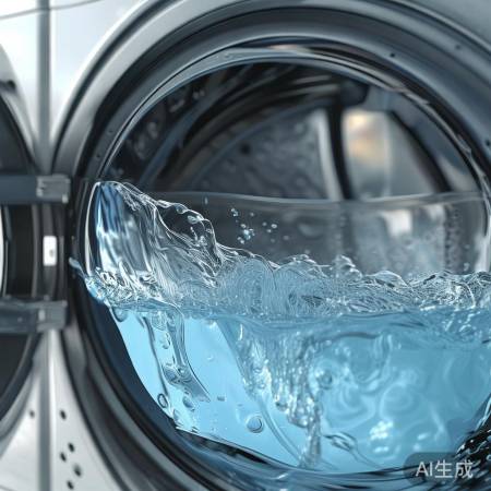 洗衣机水位要适中