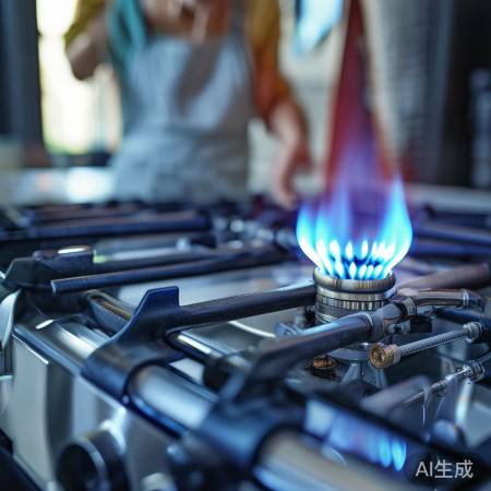 检查燃气，火焰是否正常