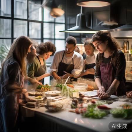 一步步解决,像做菜般。