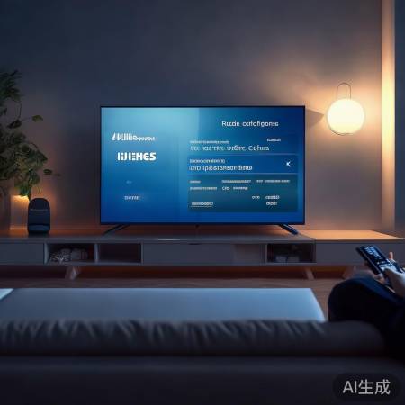 海信电视设置简单,数字输出,边