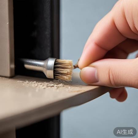 清理钥匙孔异物