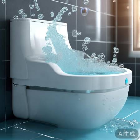 马桶泡泡泵，如厕SPA享受