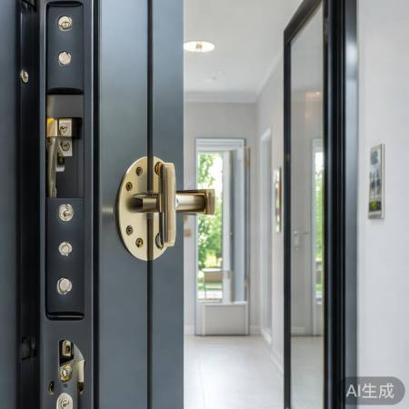 双峰防盗门质量评测：安全可靠，守护家庭首选