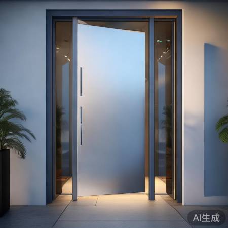 “双峰防盗门：权威认证，质量保