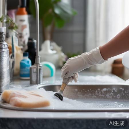 如何高效清洗油烟机滤网，告别油腻烦恼