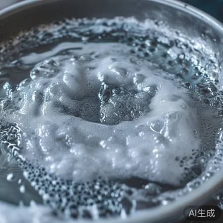 洗洁精去油，滤网清洗法