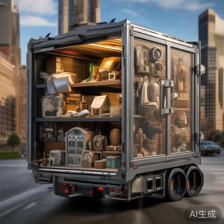 搬家不麻烦，保险柜直接带走！