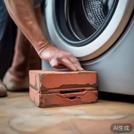 洗衣机里放砖头有什么神奇作用？
