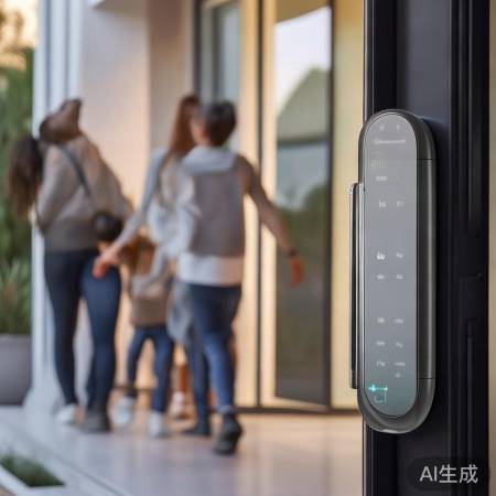 华为青稞锁，时尚便捷，指纹手机