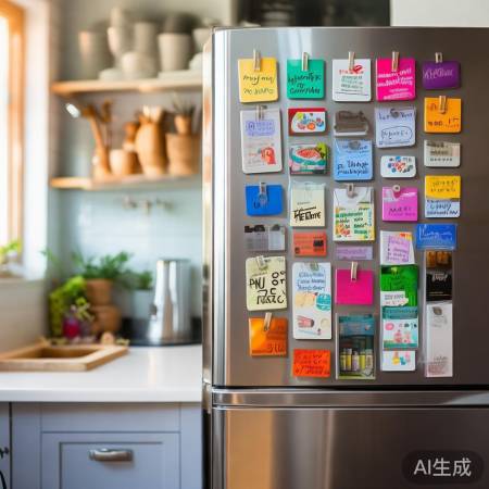 手写冰箱贴亚克力，创意家居生活必备神器