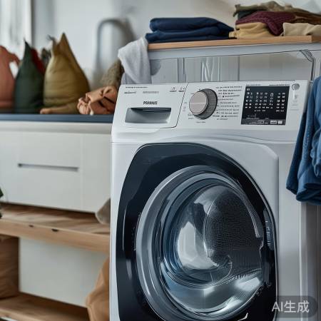 “松下洗衣机:智能预约,多种模