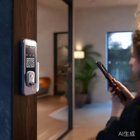 手机一扫，门开无钥匙