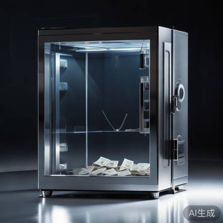 透明保险柜,藏匿小秘密