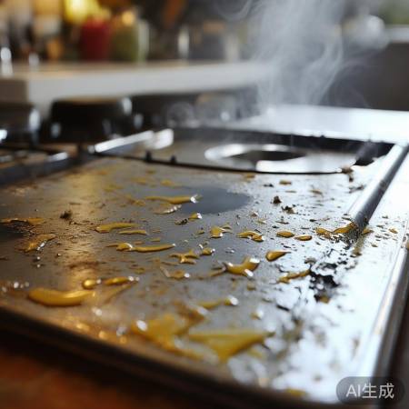集成灶灶头清洗技巧：告别油腻，还原干净灶面