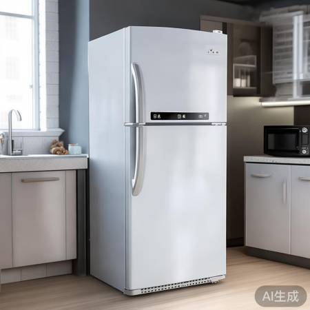 单开门制冰冰箱：家用高效冷藏新选择