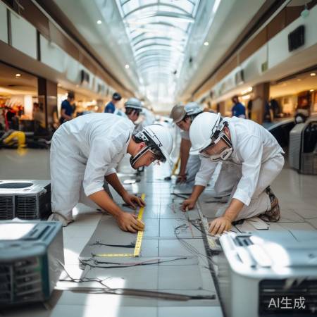 炎夏专注,空调安装忙