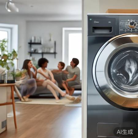 内衣机洗衣机阳台必备神器，轻松解决家务难题