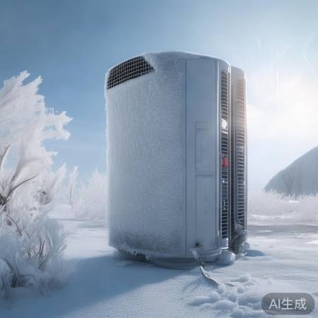 空气能热泵可低温结霜