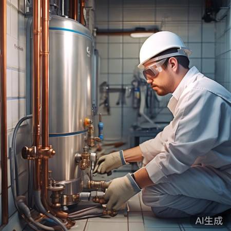 煤气热水器水电尺寸图解析及安装指南