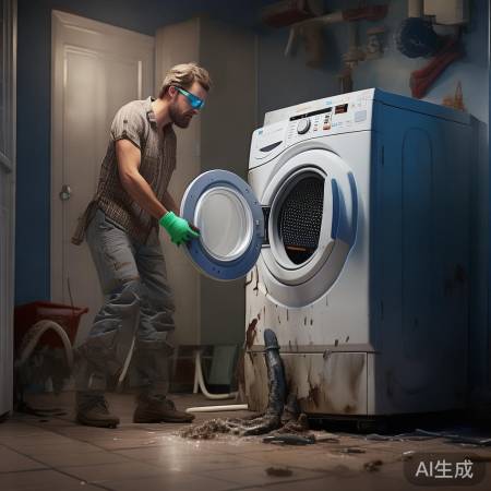 洗衣机脱水进水故障维修教程