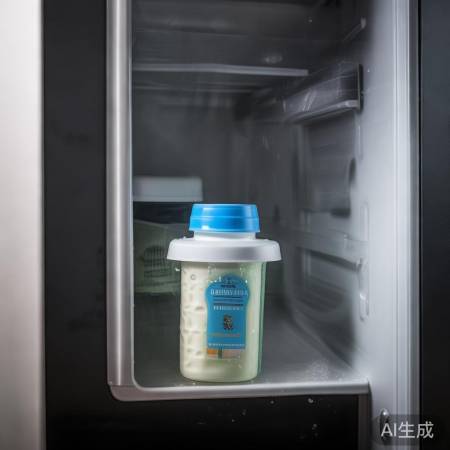 冰箱存奶存隐患