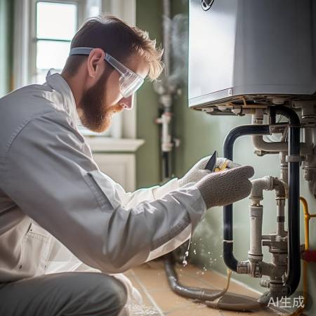 排气阀排空管道空气