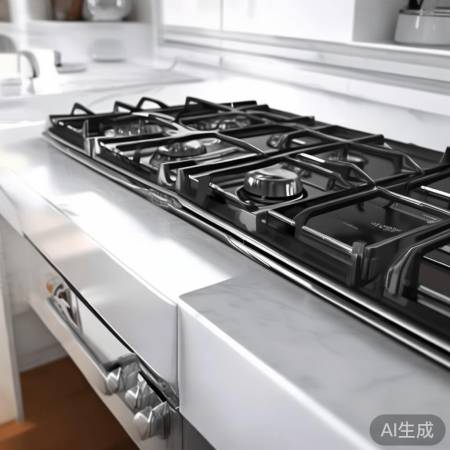 燃气灶：厨房时尚风景