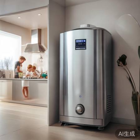 燃气热水器洗一次澡，轻松省时又安全