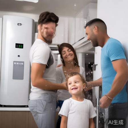 燃气热水器省时方便