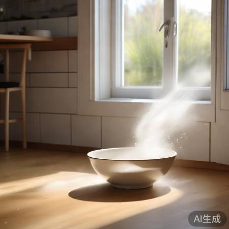 窗户下放盆,通风又整洁