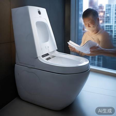 安装智能马桶盖，调试体验科技便