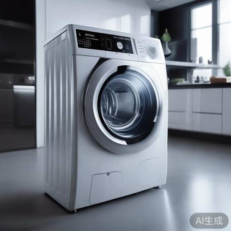 美的洗衣机，时尚智控佳选