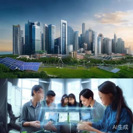 新加坡创新节能，绿色未来