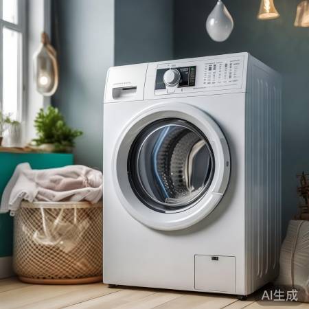 滚筒洗衣机节能洗只需一遍，省电又省水