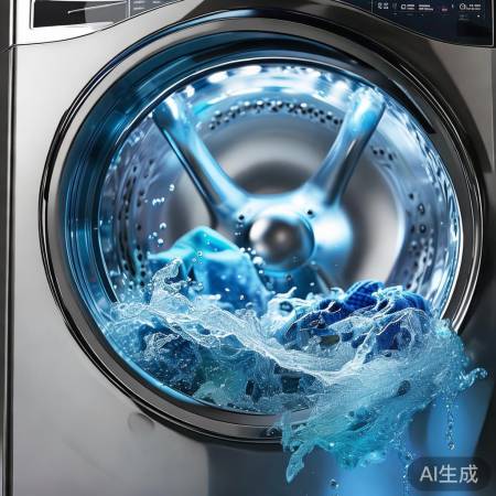 节能洗：反转揉搓，衣物寿命长