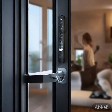 智能锁连手机,随时随地控家门