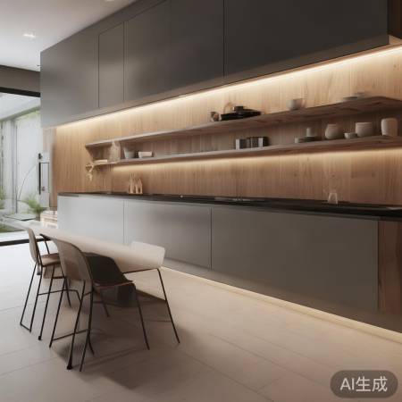 厨房柜改造消毒柜：实用性与美观并重